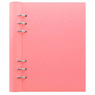 NOTEBOOK FILOFAX CLIPBOOK A5 ROSE