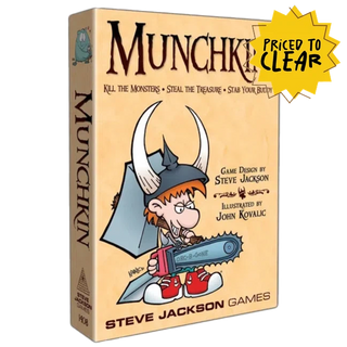 Munchkin Card Game