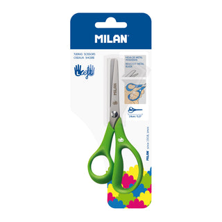 SCISSORS MILAN 140MM LEFT HANDED