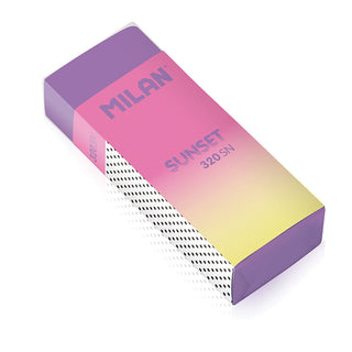 Eraser Milan Sunset Assorted