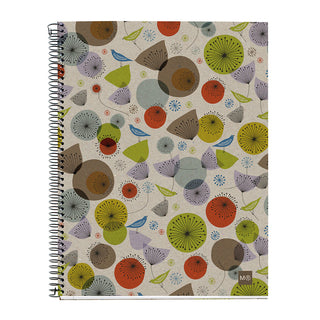 Notebook Miquelrius Eco A4 4 Subject Ecobirds