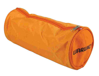 PENCIL CASE WARWICK BARREL LARGE FLUORO ORANGE