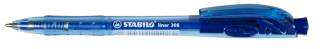 PEN STABILO LINER BLUE