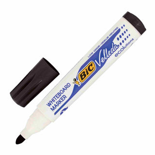 Whiteboard Marker Bic Velleda Bullet Black