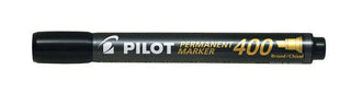 MARKER PILOT PERMANENT 400 CHISEL TIP BLACK