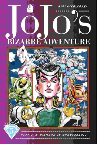 JoJo-s Bizarre Adventure : Part 4 : Diamond Is Unbreakable : Vol 5