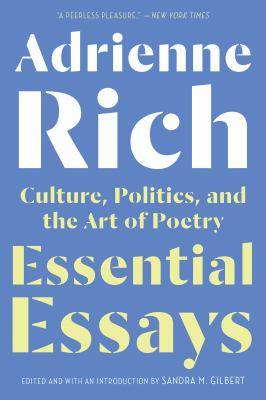 Essential Essays : Culture Politics and the Art of Poetry