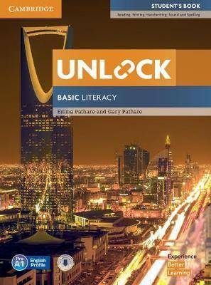 Unlock : Basic Literacy Student's Book + Downloadable Audio