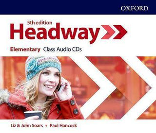 Headway 5th Edition : Elementary Class Audio CDs