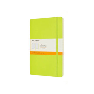 JOURNAL MOLESKINE CLASSIC SC LARGE RULED LEMON GREEN