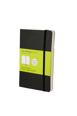 Journal Moleskine Classic SC Pocket Plain Black