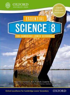 Essential Science for Cambridge Secondary 1 : Stage 8