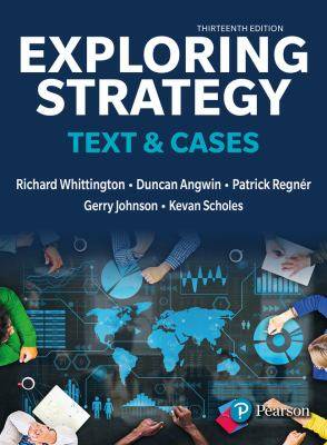 Exploring Strategy: Text And Cases