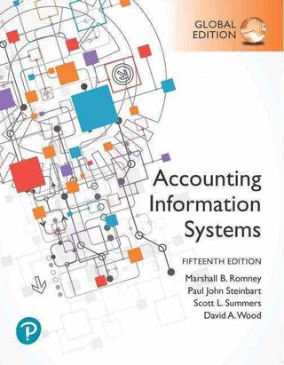 Accounting Information Systems : Global Edition