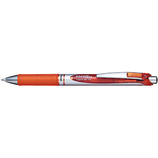 Pen Pentel Energel Retractable 0.7mm Orange
