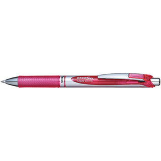 Pen Pentel Energel Retractable 0.7mm Pink