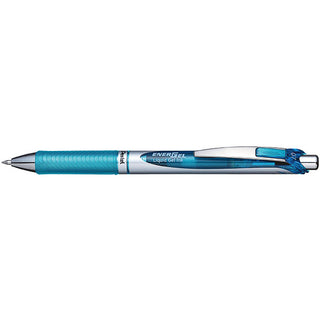 Pen Pentel Energel Retractable 0.7mm Sky Blue