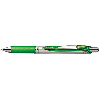 Pen Pentel Energel Retractable 0.7mm Light Green