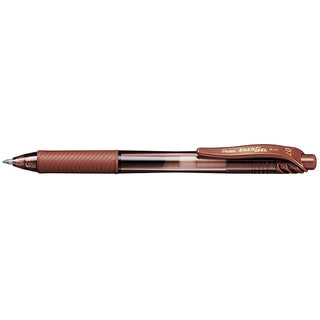 Pen Pentel Energel X 0.7mm Brown