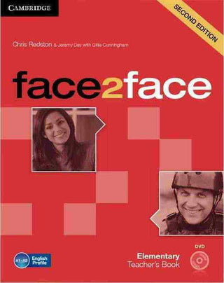 face2face Elementary : Teacher's Book with DVD