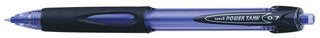 PEN UNI POWER TANK FINE BLUE