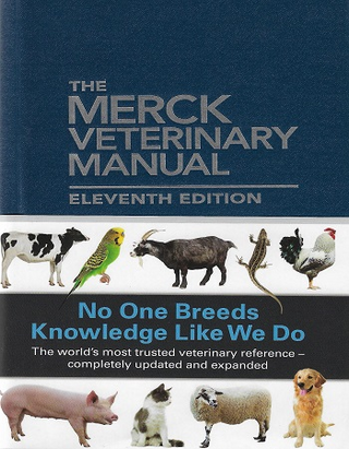 The Merck Veterinary Manual