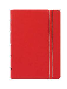 NOTEBOOK FILOFAX REFILLABLE POCKET RED