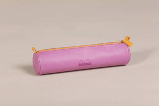 PENCIL CASE RHODIARAMA ROUND LILAC