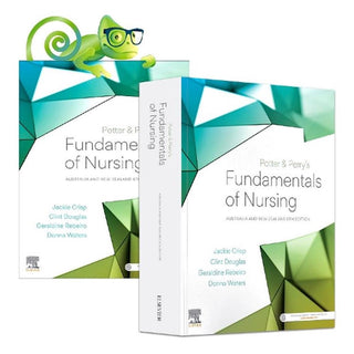 Potter & Perry's Fundamentals of Nursing + EA Access Card Pack ANZ Edition