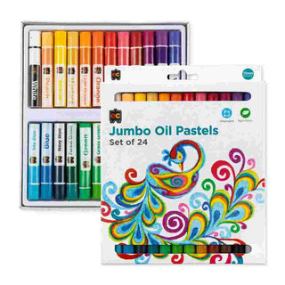 Pastels EC Oil Jumbo 24 Pack