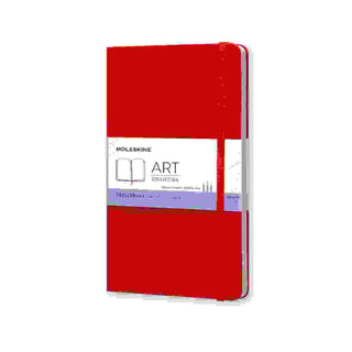 SKETCHBOOK MOLESKINE CLASSIC HC LARGE RED