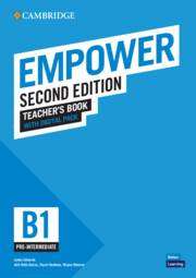 Empower Pre-intermediate B1 : Teacher's Book with Digital Pack