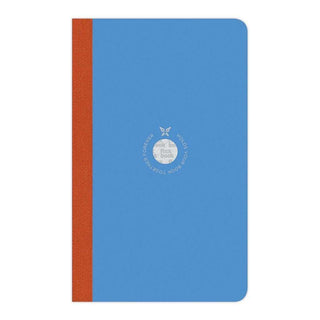 NOTEBOOK FLEXBOOK SMARTBOOK MEDIUM RULED BLUE ORANGE