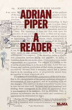 Adrian Piper : A Reader