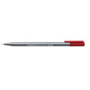 PEN STAEDTLER TRIPLUS FINELINER CARMINE RED