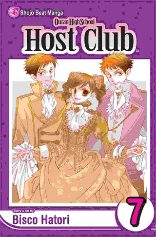 Ouran High School Host Club Vol 7