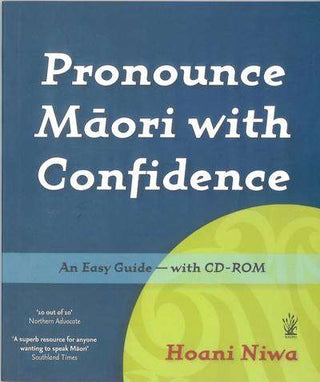 Pronounce Maori with Confidence : Book + CD