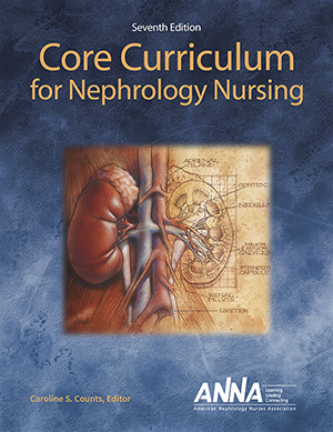 Core Curriculum for Nephrology Nursing : 2 Volumes