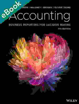 Accounting : Business Reporting for Decision Making : Interactive eText