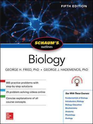 Schaum-s Outline of Biology