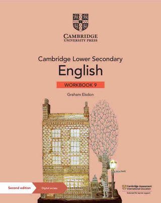 Cambridge Lower Secondary English Workbook 9 + Digital Access 1 Year