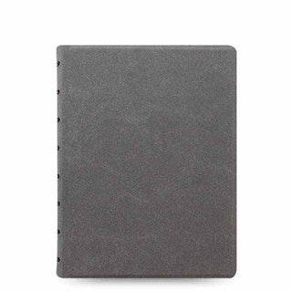 NOTEBOOK FILOFAX REFILLABLE A5 CONCRETE