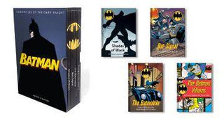 Batman : Chronicles of the Dark Knight (4 Hardcover Illustrated Books)