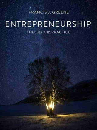 Entrepreneurship : Theory and Practice