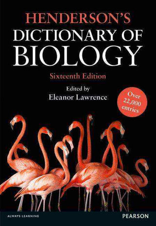 Henderson-s Dictionary of Biology