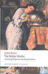 John Keats Major Works