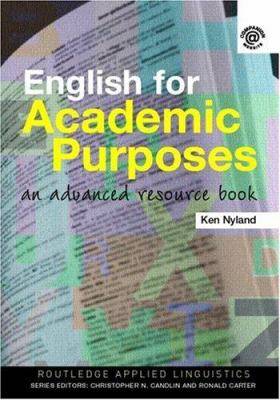 English for Academic Purposes : An Advanced Resource Book