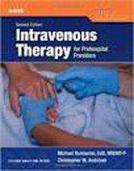 Intravenous Therapy for Prehospital Providers : AAOS