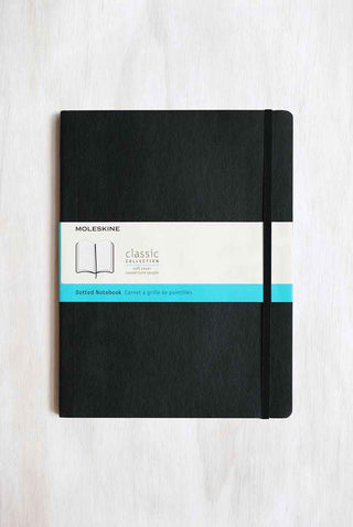 JOURNAL MOLESKINE CLASSIC SC EXTRA LARGE DOT BLACK