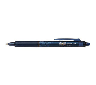 PEN PILOT FRIXION CLICKER BROAD 1.0MM BLUE BLACK